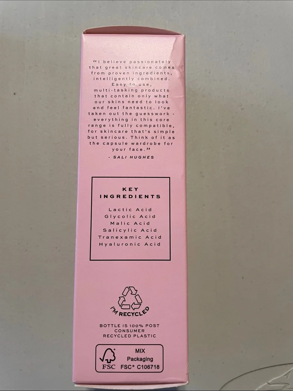 Revolution Exfoliant Product - Sali Hughes Placid Bundle x2